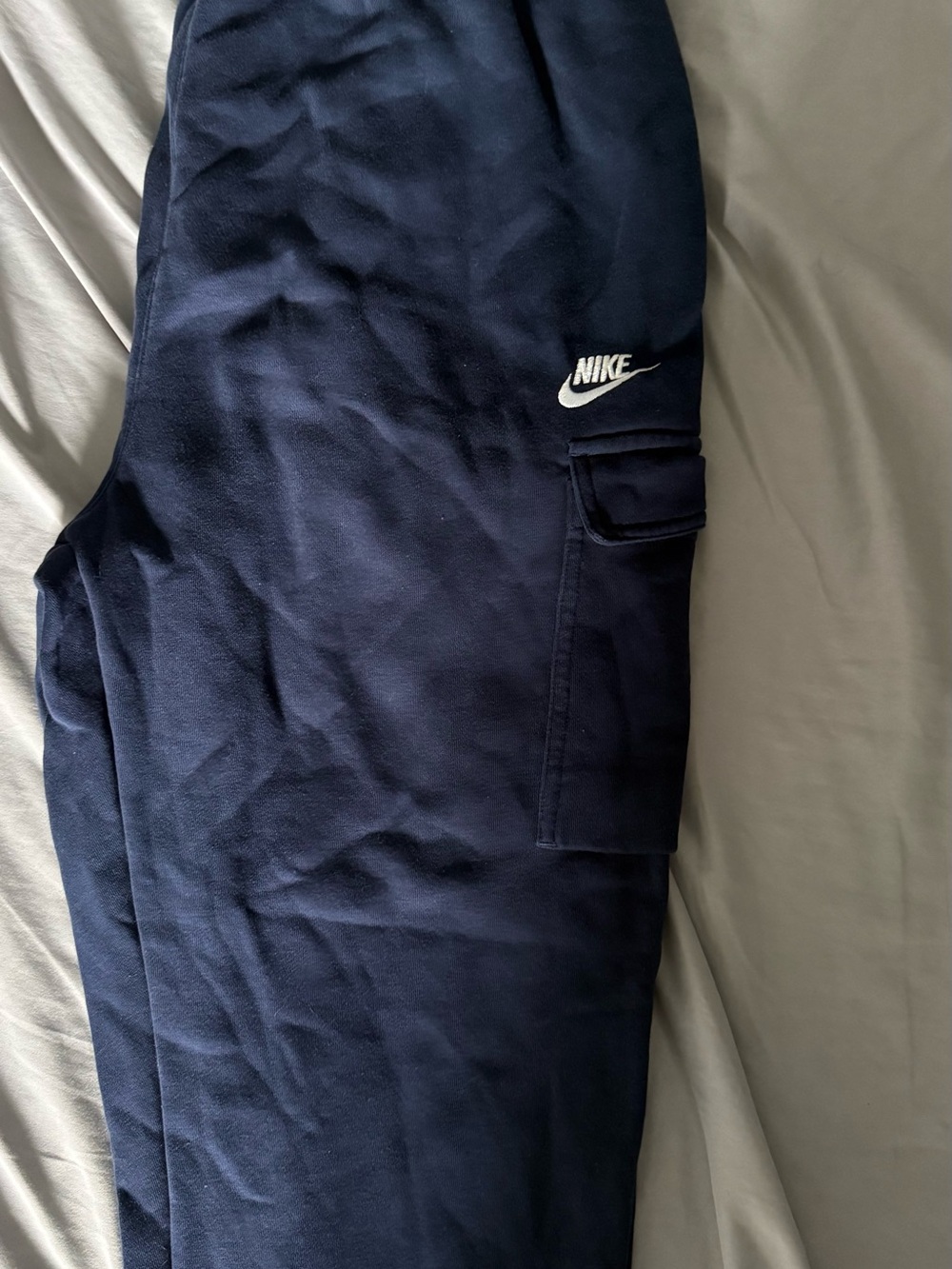 Nike Men’s Navy Cargo Sweatpants